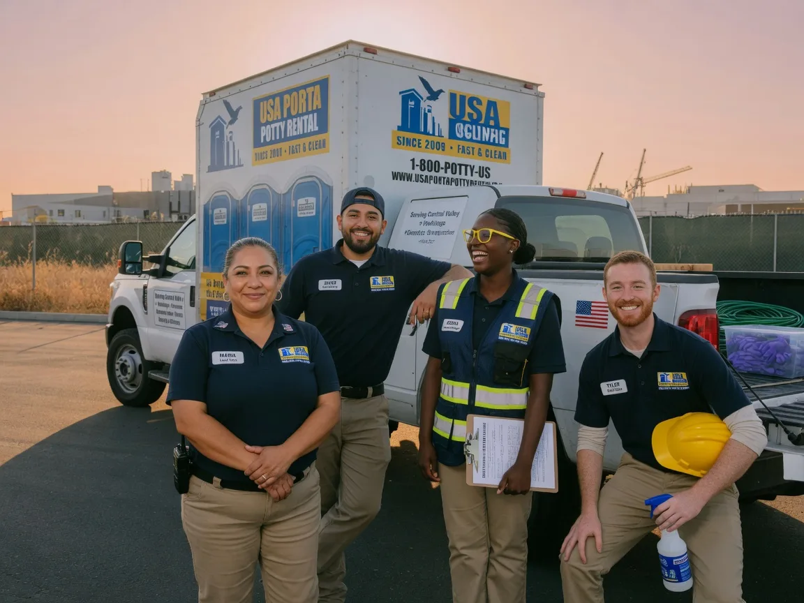 Portable Toilet Rental company in Fountain Inn, SC