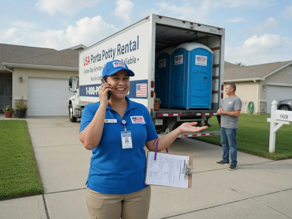 Portable Toilet Rental Fountain Inn, SC FAQs