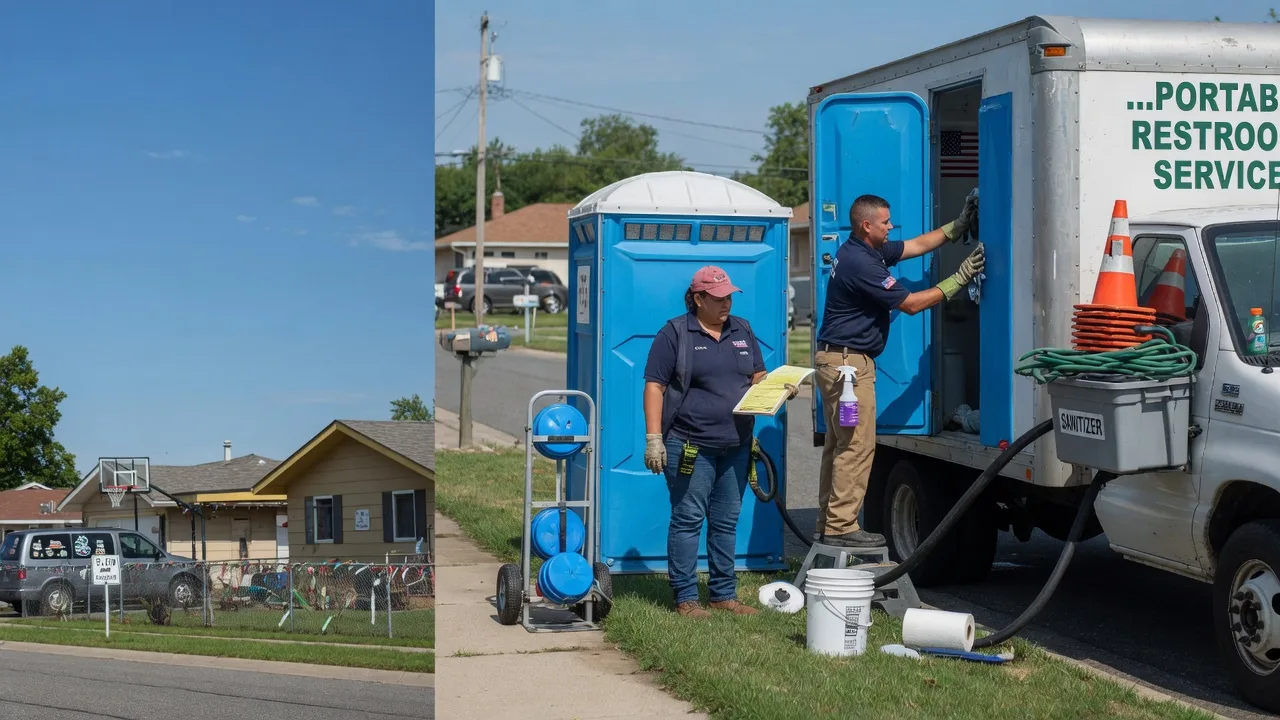 Portable Toilet Rental in Fountain Inn, SC near me